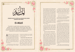 El-M&uuml;zil - Somuncu Baba