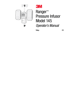 3 Ranger&trade; Pressure Infusor Model 145