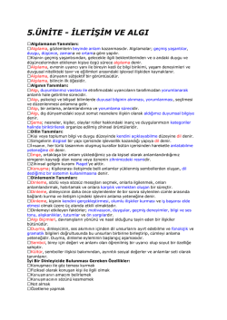 halkla ilişkiler ve iletişim final