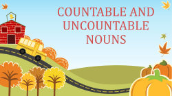 countable nouns