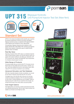 Standard Set - Pomsan Diesel