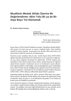 Tam Metin (PDF) - İş Ahlakı Dergisi