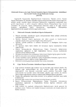 Elektronik Ortam ya da &Ccedil;ağrı Merkezi .Kanaliyla Sigorta