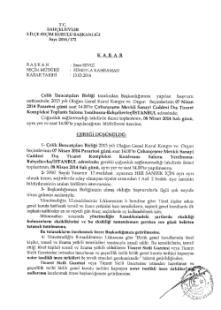 T.c. BAH&Ccedil;ELİEVLER