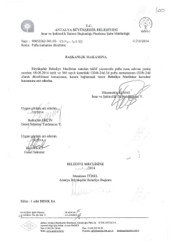 G&uuml;ndemin 100.Maddesi