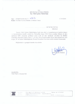 ekdres iş ve işlemleri - kayseri - develi il&ccedil;e mill&icirc; eğitim m&uuml;d&uuml;rl&uuml;ğ&uuml;