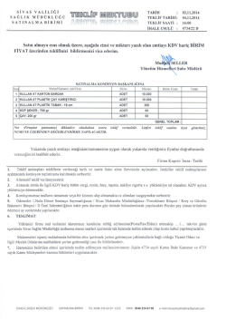 sİvAs vALİLİĞİ TARİH - 03112014