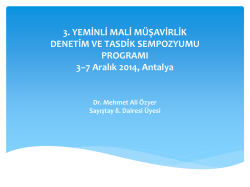 Mehmet Ali &Ouml;ZYER