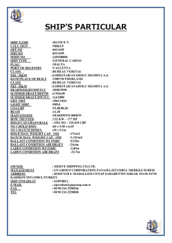Note : This form to be filled every 5 months and sent to Office