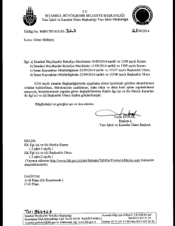 OneTouch 4.6 Scanned Documents - İstanbul B&uuml;y&uuml;kşehir Belediyesi