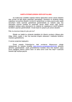 HaritaistemcilerindenVeriKopyalama
