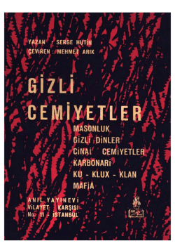 serge hutin &ndash; gizli cemiyetler pdf