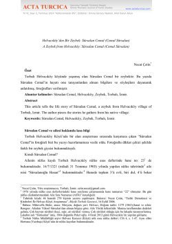 PDF olarak indir