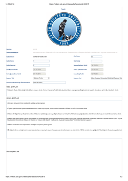 14 10 2014 https://yoksis.yok.gov.tr/ilansayfa/?sessionid=23815