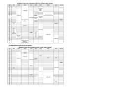 2014-2015 lise sınav takvimi