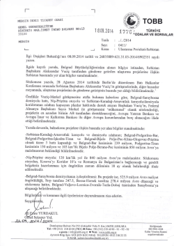 Eki : İlgi Yazı (1 Syf)