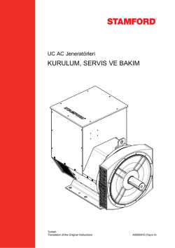 AVR - Cummins Generator Technologies