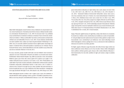 &Ouml;ZET (PDF) - Akuademi.Net