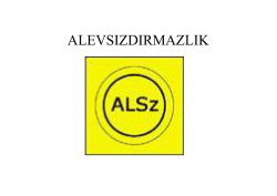 alevsızdırmazlık