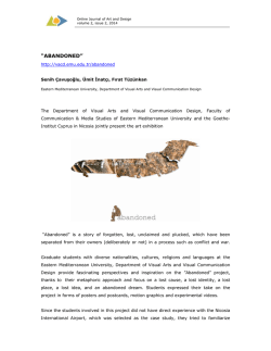 Download pdf file - Online Journal of Art and Design