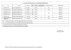 17 aralık boşpszn - Adana Halk Sağlığı M&uuml;d&uuml;rl&uuml;ğ&uuml;