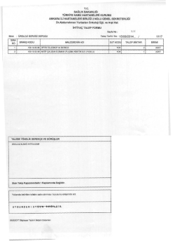 T.C, - Dr. Abdurrahman Yurtaslan Ankara Onkoloji Eğitim ve Araştırma