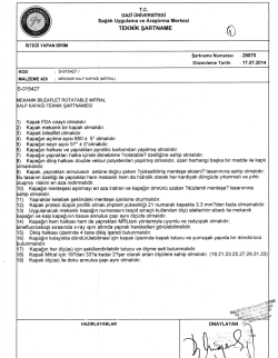 . T-C- - Gazi &Uuml;niversitesi İhale Sistemi