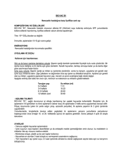 BIO-VAC B1 Newcastle hastalığına karşı liyofilize canlı