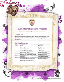Full page photo - Ever After High