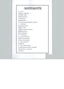 matematik, sayılar, b&ouml;lme-b&ouml;l&uuml;nebilme