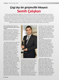Semih &Ccedil;alışkan