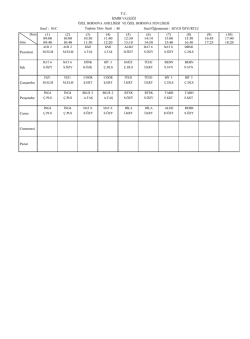 10-C - Bornova Koleji