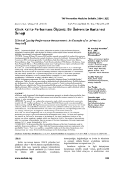 Araştırma/Research Article