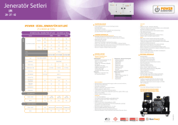 Teknik Katalog için tıklayınız