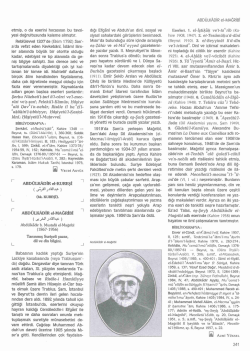 TDV DIA - İslam Ansiklopedisi