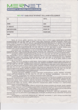 M._QNET - Mernet Bilisim