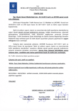 bursa b&uuml;y&uuml;kşehir belediye başkanlığı