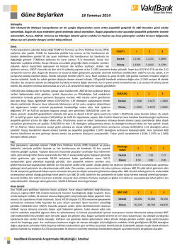 G&uuml;ne Başlarken