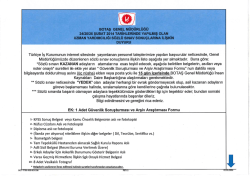 26 şUBAT 2014 TARiHLERiNDE YAPıLııııış oLAN