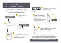 &acirc; WPS ile Kurulum