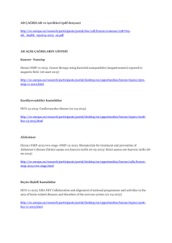 AB &Ccedil;AĞRILAR ve i&ccedil;erikleri (pdf dosyası) http://ec.europa.eu