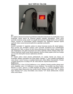 HAT TİPİ EC &Ouml;L&Ccedil;ER