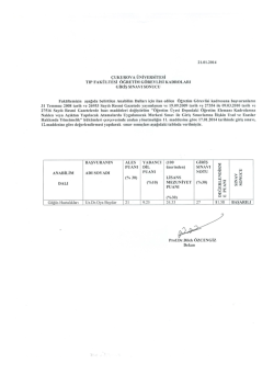 Evaluation Report of Faculty of Medicine
