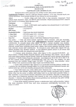 İlana ulaşmak i&ccedil;in l&uuml;tfen tıklayınız!