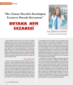 BUYAKA AVM ECZANESI