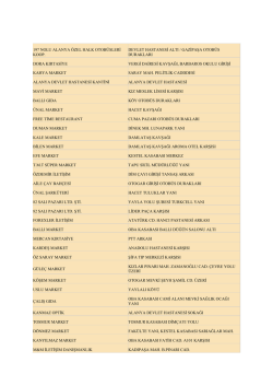 197 nolu alanya &ouml;zel halk otob&uuml;sleri koop. devlet