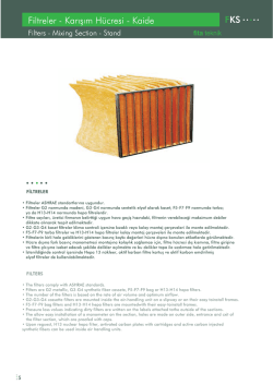 Ürün Katalog - Fita Teknik
