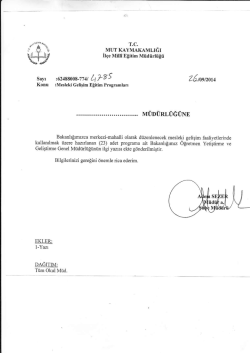 .,&ccedil;ıl - mersin - mut il&ccedil;e mill&icirc; eğitim m&uuml;d&uuml;rl&uuml;ğ&uuml;