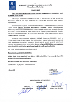 T.c - Bursa B&uuml;y&uuml;kşehir Belediyesi