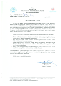 ootıNPAzAat BELEDİYE BAŞKANLIĞI